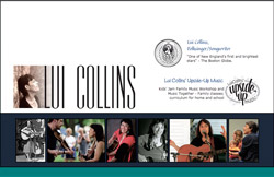 Lui Collins - Singer, songwriter, teacher