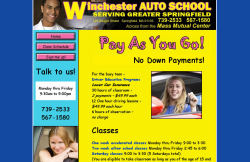 Winchester Auto School screenshot
