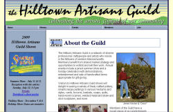 Hilltown Artisans Guild screenshot