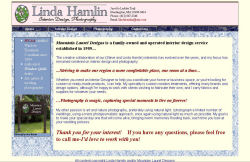 Linda Hamlin, Interior Design screenshot