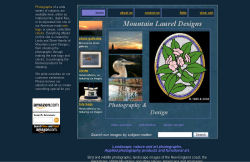 Mountain Laurel Designs Online screenshot