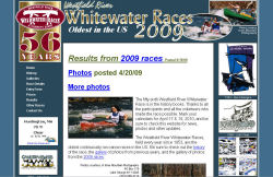Westfield River Whitewater Races screenshot